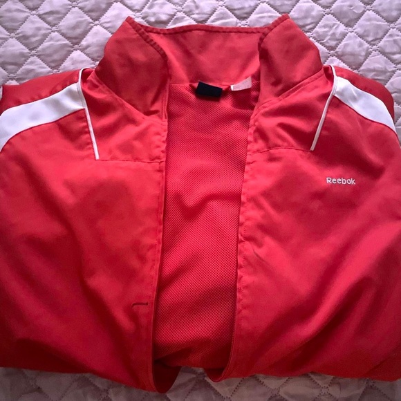 Orange Reebok Jacket - Picture 4 of 6
